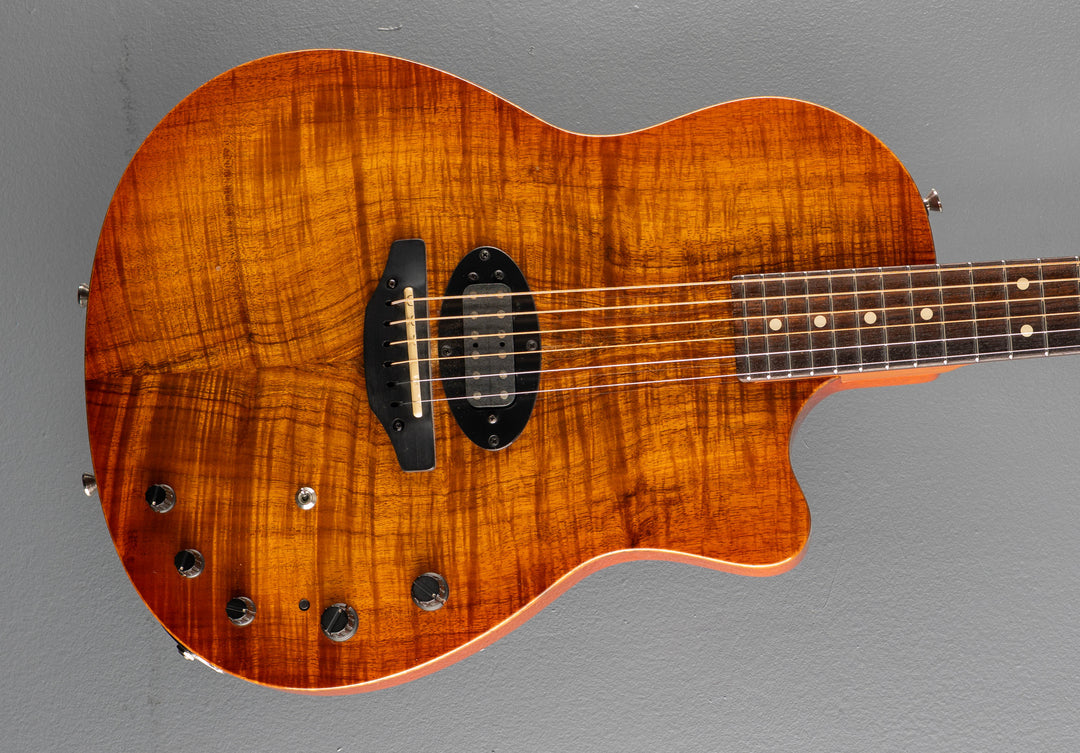 Crowdster A/E Plus Koa, &