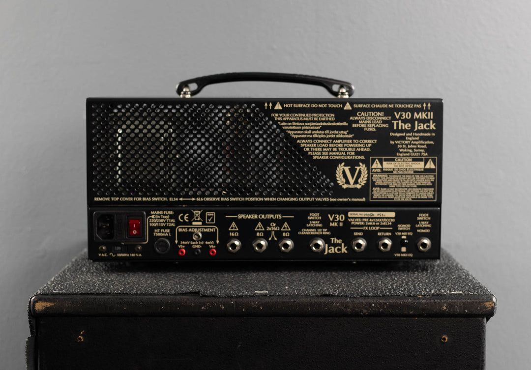 V30 The Jack MKII Lunch Box Head, Recent