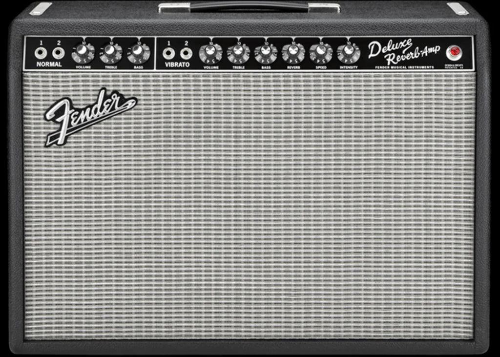 65 Reissue Deluxe Reverb – Dave's Guitar Shop
