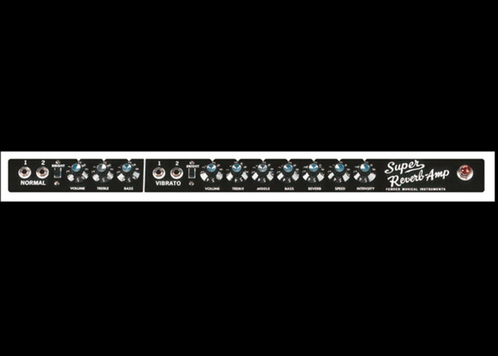 Super Reverb Reissue Layout '65 Reissue Super Reverb – Dave's Guitar Shop