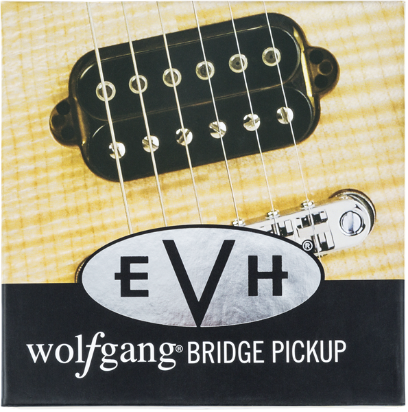 Wolfgang Bridge Pickup - Black