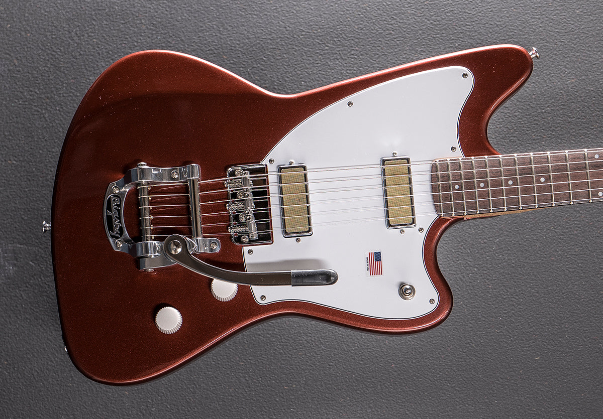 Standard Series Silhouette w/Bigsby - Burgundy – Dave's Guitar Shop
