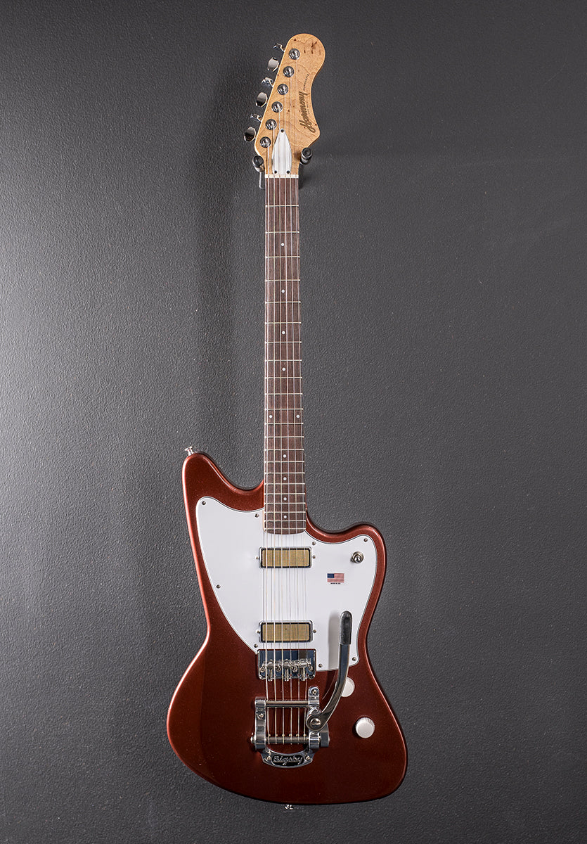 Standard Series Silhouette w/Bigsby - Burgundy – Dave's Guitar Shop