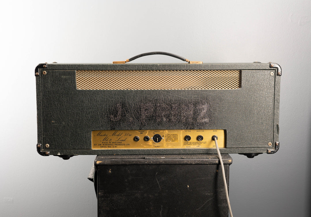 JMP 2104 Master Model MKII Lead 50 Watt, '79