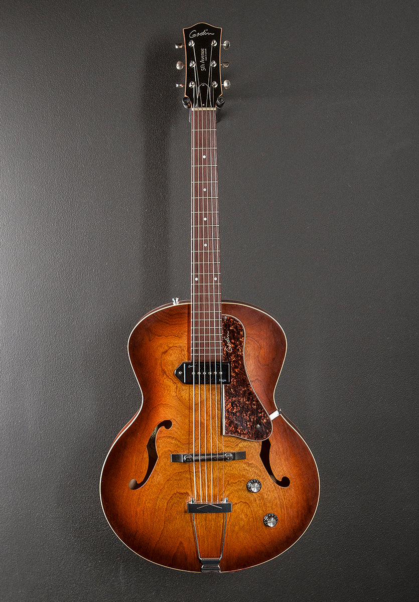 5th Avenue Kingpin P-90, Recent