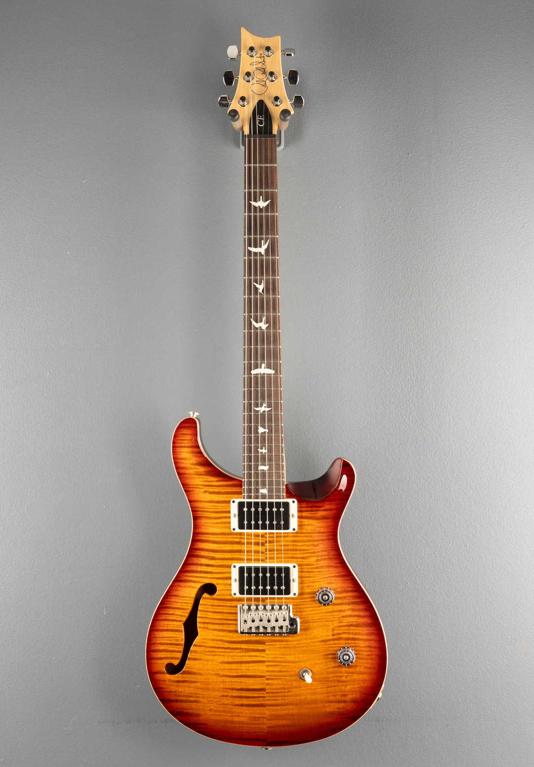 CE-24 Semi-Hollow, &