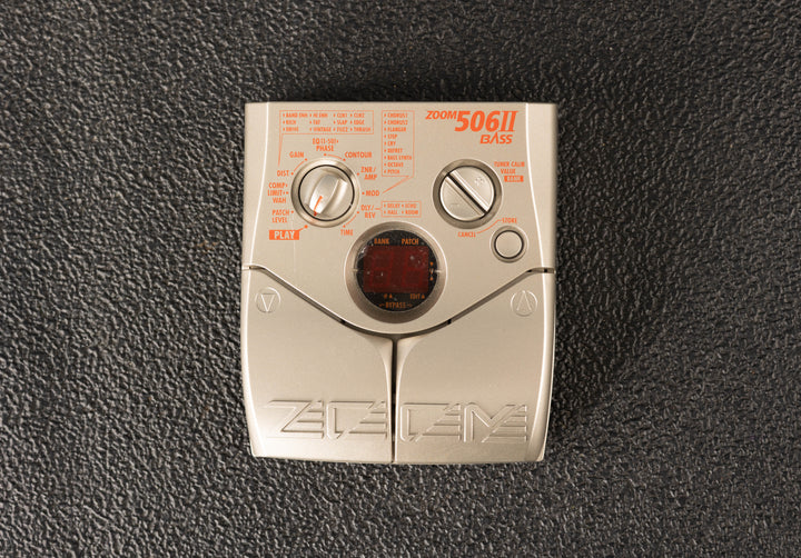 506II Bass Multi Effects Processor, Recent