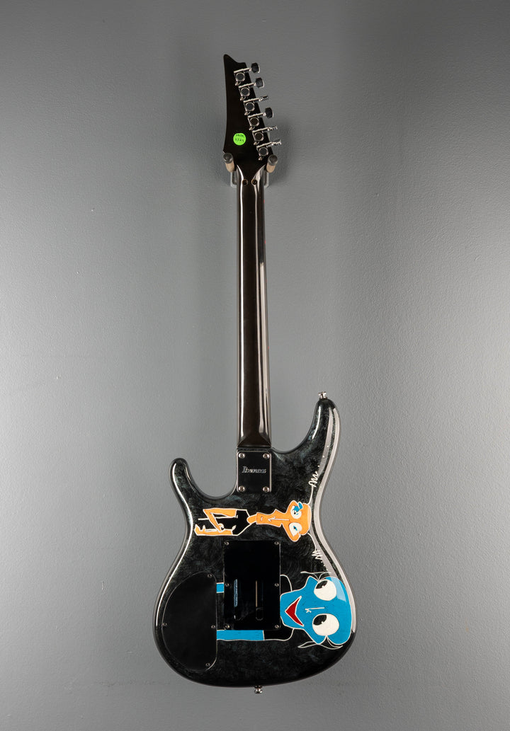JS140M Hand Painted by Joe Satriani, Recent