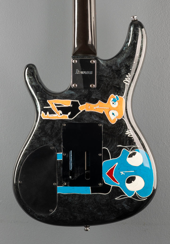 JS140M Hand Painted by Joe Satriani, Recent