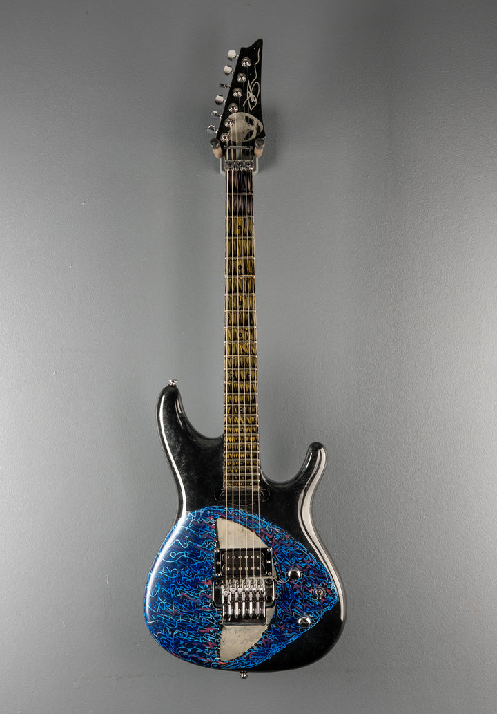 JS140M Hand Painted by Joe Satriani, Recent