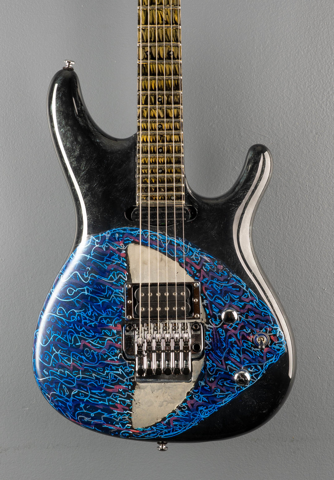 JS140M Hand Painted by Joe Satriani, Recent