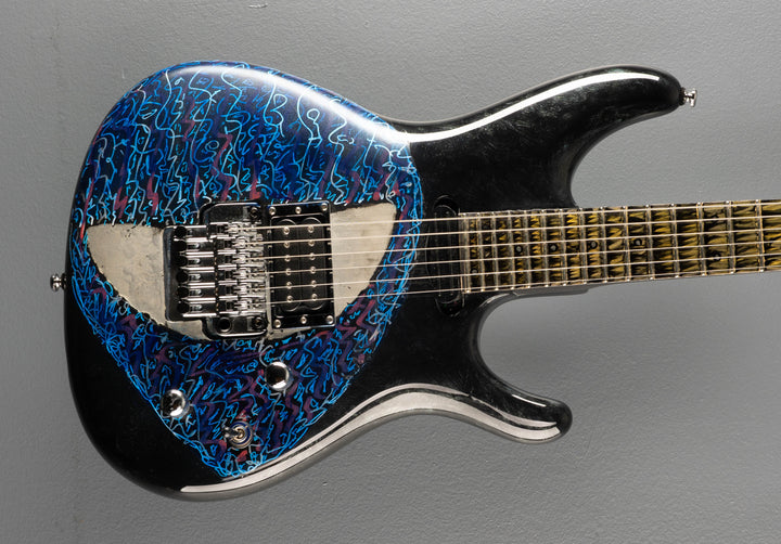 JS140M Hand Painted by Joe Satriani, Recent