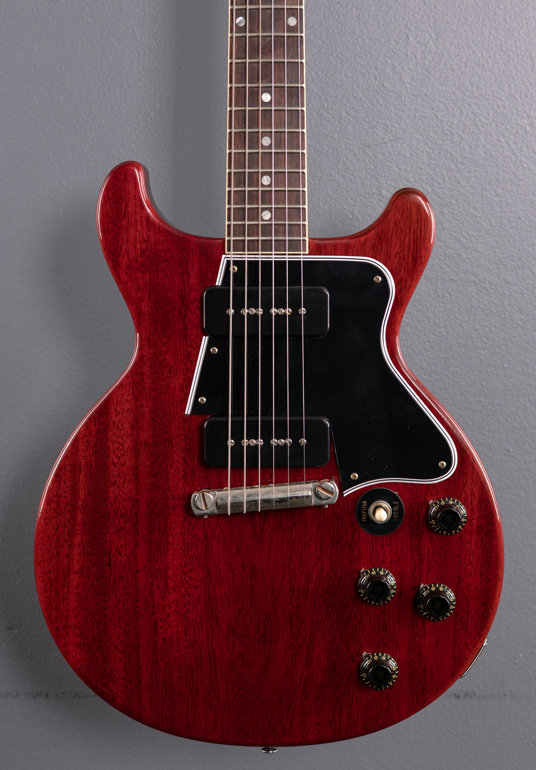 1960 Les Paul Special Double Cut Reissue - Cherry Red