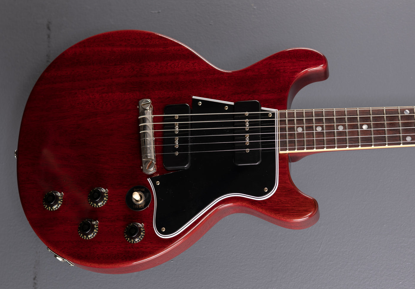 1960 Les Paul Special Double Cut Reissue - Cherry Red