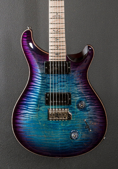 Custom 22 Wood Library Limited - Aquableux Purple Burst w/Swamp Ash