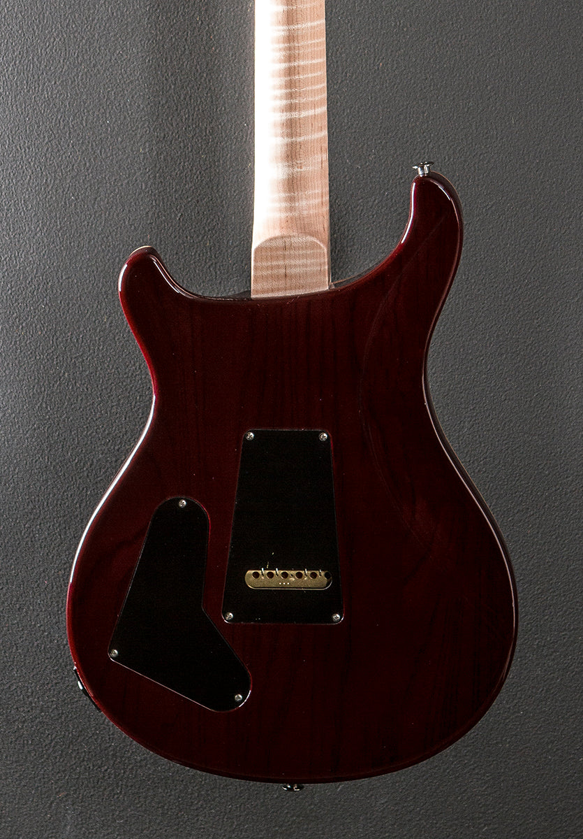 Custom 22 Wood Library Limited - Aquableux Purple Burst w/Swamp Ash