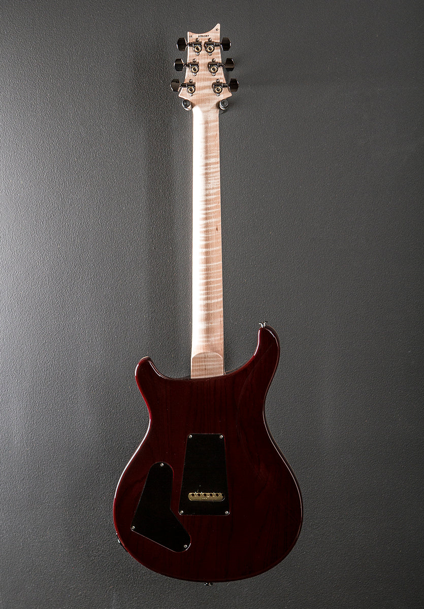Custom 22 Wood Library Limited - Aquableux Purple Burst w/Swamp Ash