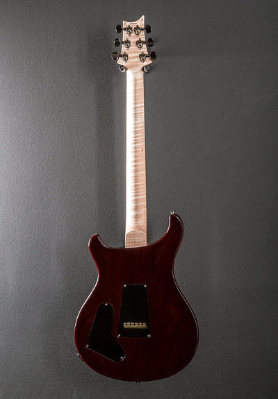 Custom 22 Wood Library Limited - Aquableux Purple Burst w/Swamp Ash