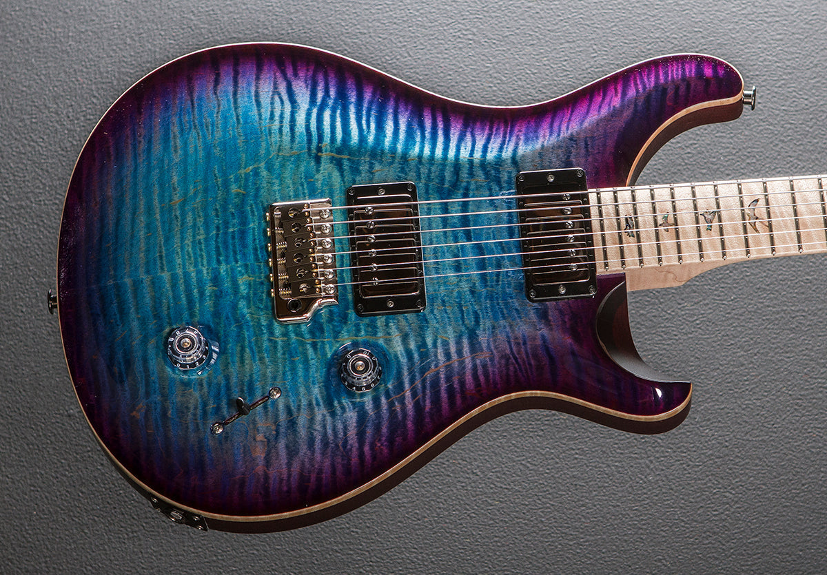 Custom 22 Wood Library Limited - Aquableux Purple Burst w/Swamp Ash