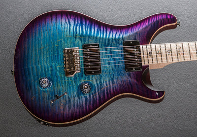 Custom 22 Wood Library Limited - Aquableux Purple Burst w/Swamp Ash