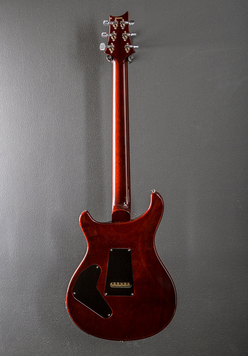 Custom 24 Piezo - Dark Cherry Burst (2023 Model)