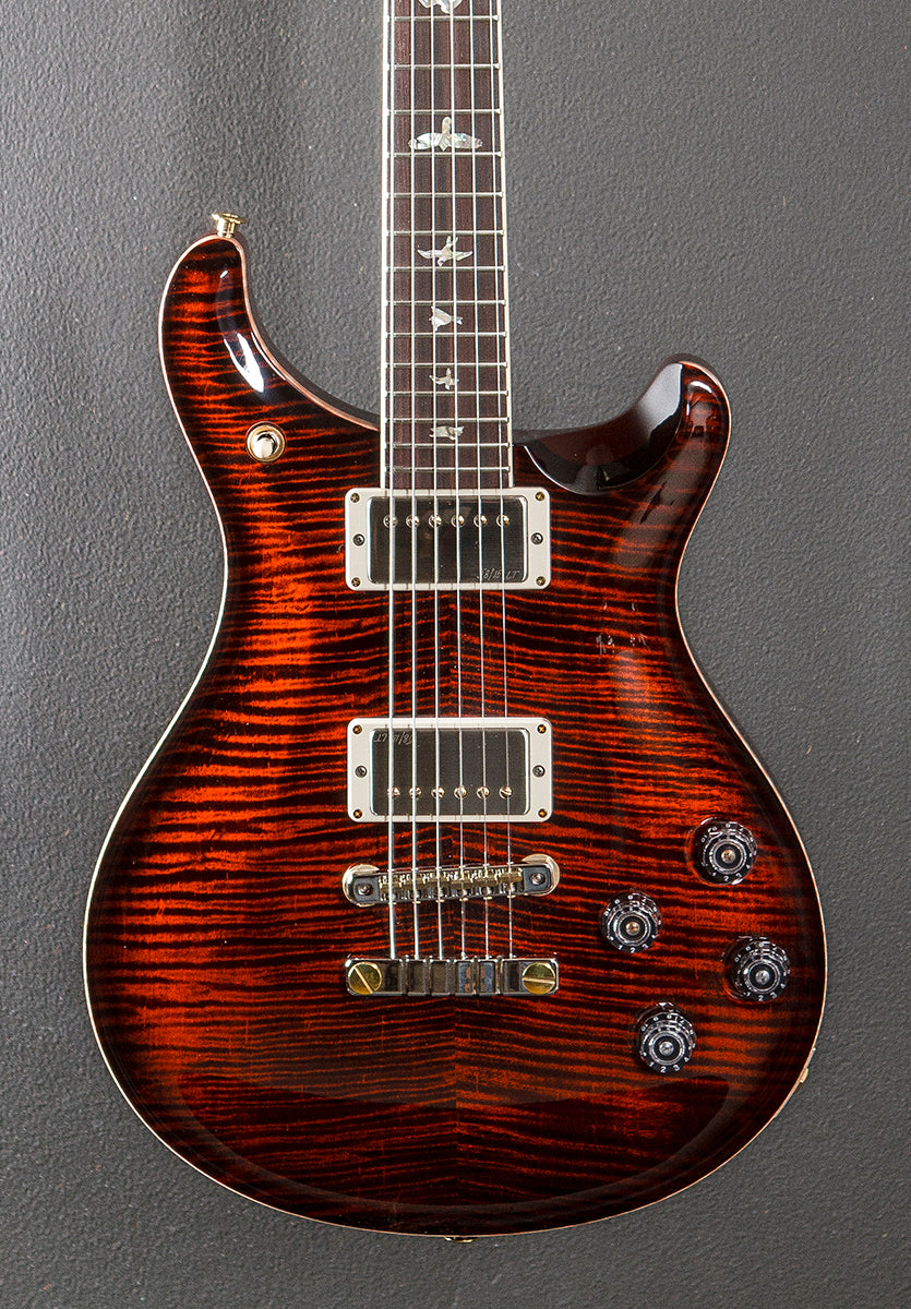 McCarty 594 10 Top - Fire Red Burst