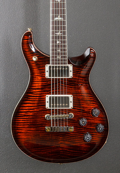 McCarty 594 10 Top - Fire Red Burst