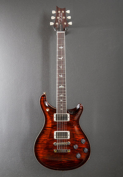 McCarty 594 10 Top - Fire Red Burst