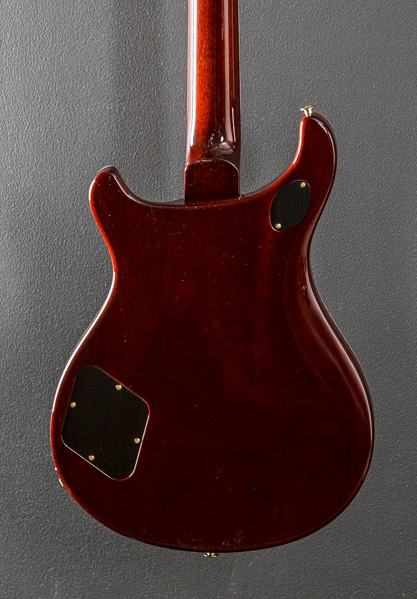 McCarty 594 10 Top - Fire Red Burst