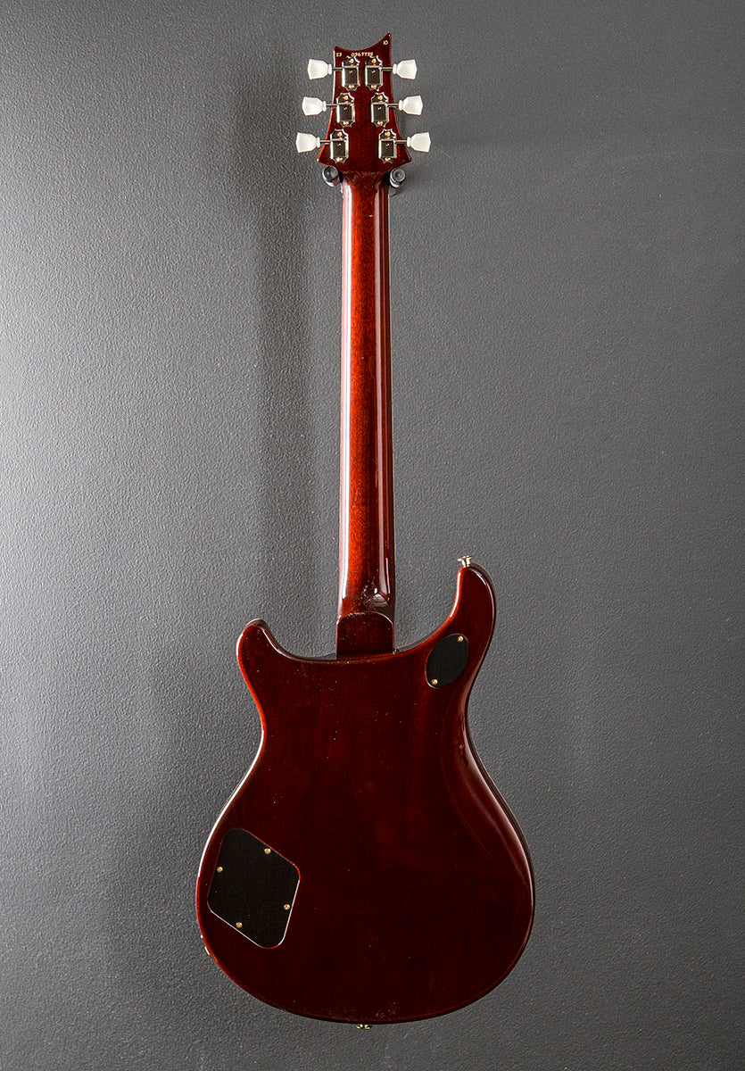 McCarty 594 10 Top - Fire Red Burst