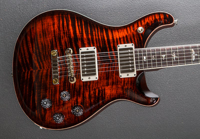 McCarty 594 - Fire Red Burst
