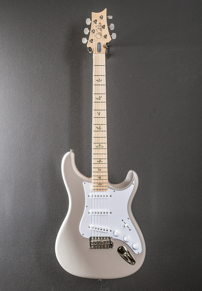 John Mayer Silver Sky - Moc Sand Satin w/Maple