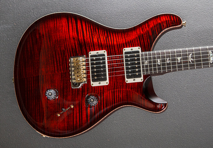 Custom 24 10 Top - Fire Red Burst '23