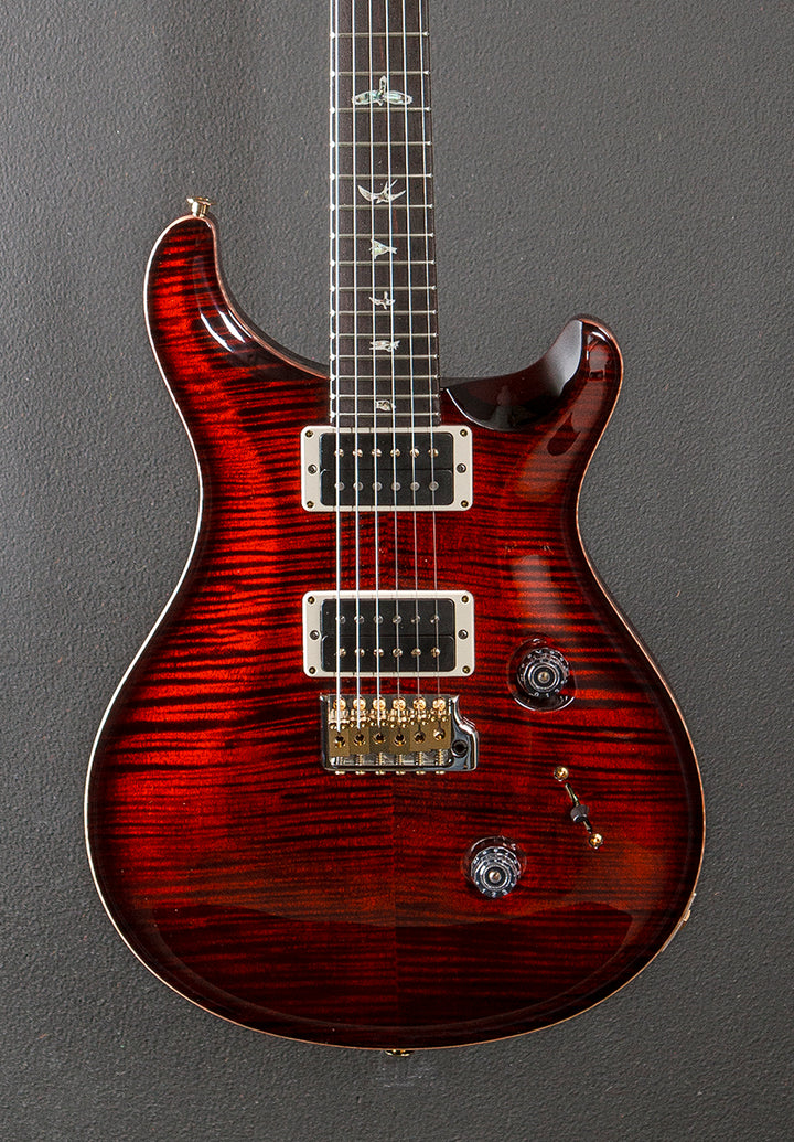 Custom 24 10 Top - Fire Red Burst '23