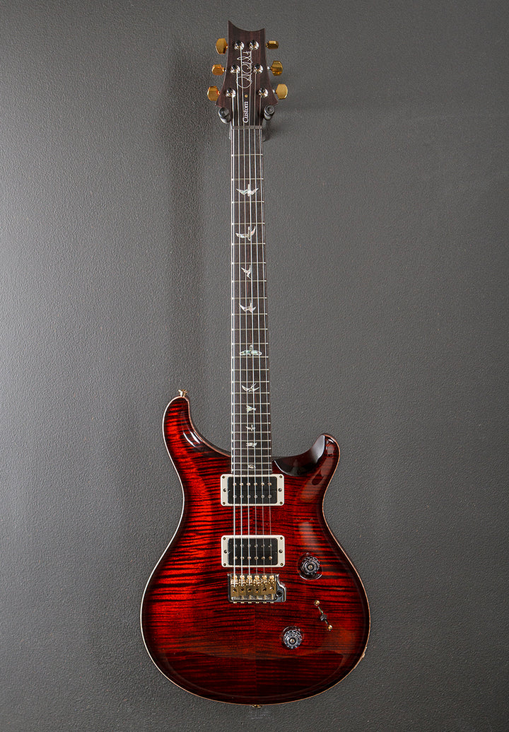 Custom 24 10 Top - Fire Red Burst '23