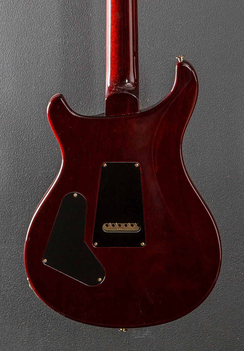 Custom 24 10 Top - Fire Red Burst '23