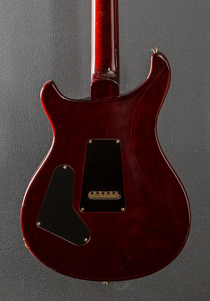 Custom 24 10 Top - Fire Red Burst '23