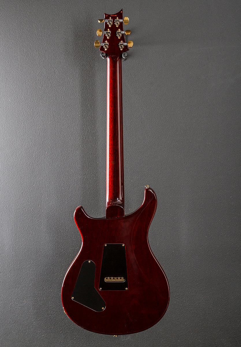 Custom 24 10 Top - Fire Red Burst '23