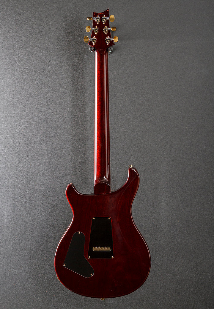 Custom 24 10 Top - Fire Red Burst '23