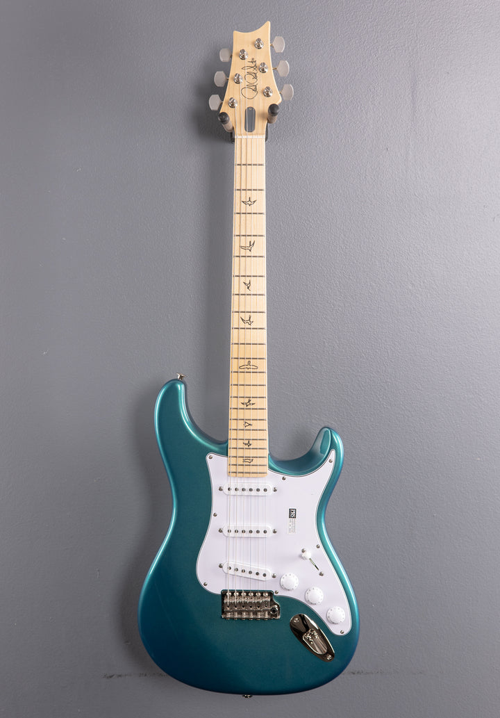 John Mayer Silver Sky - Dodgem Blue w/Maple (2023 Model)