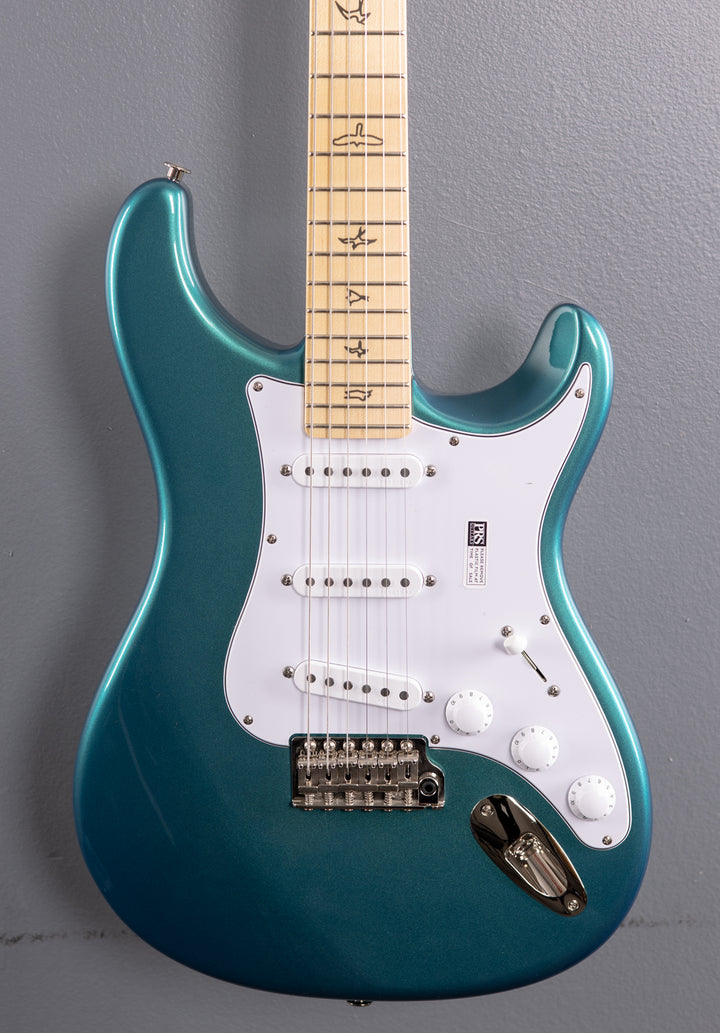 John Mayer Silver Sky - Dodgem Blue w/Maple (2023 Model)