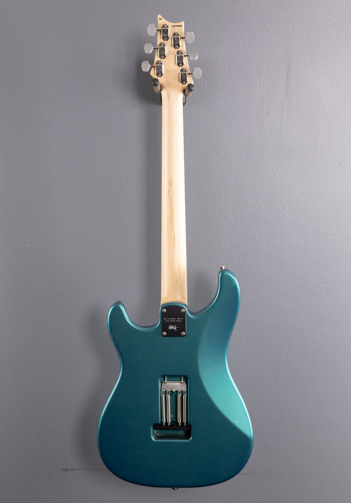 John Mayer Silver Sky - Dodgem Blue w/Maple (2023 Model)
