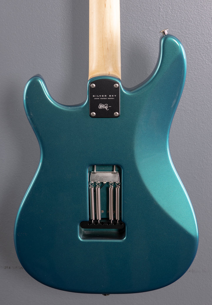 John Mayer Silver Sky - Dodgem Blue w/Maple (2023 Model)