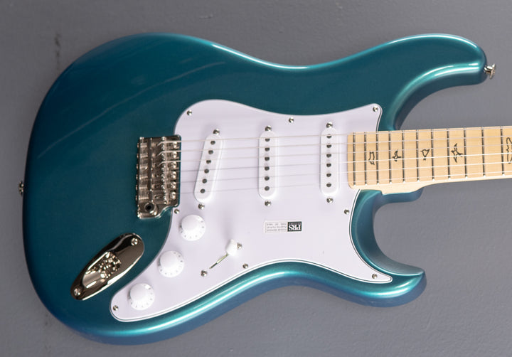 John Mayer Silver Sky - Dodgem Blue w/Maple (2023 Model)