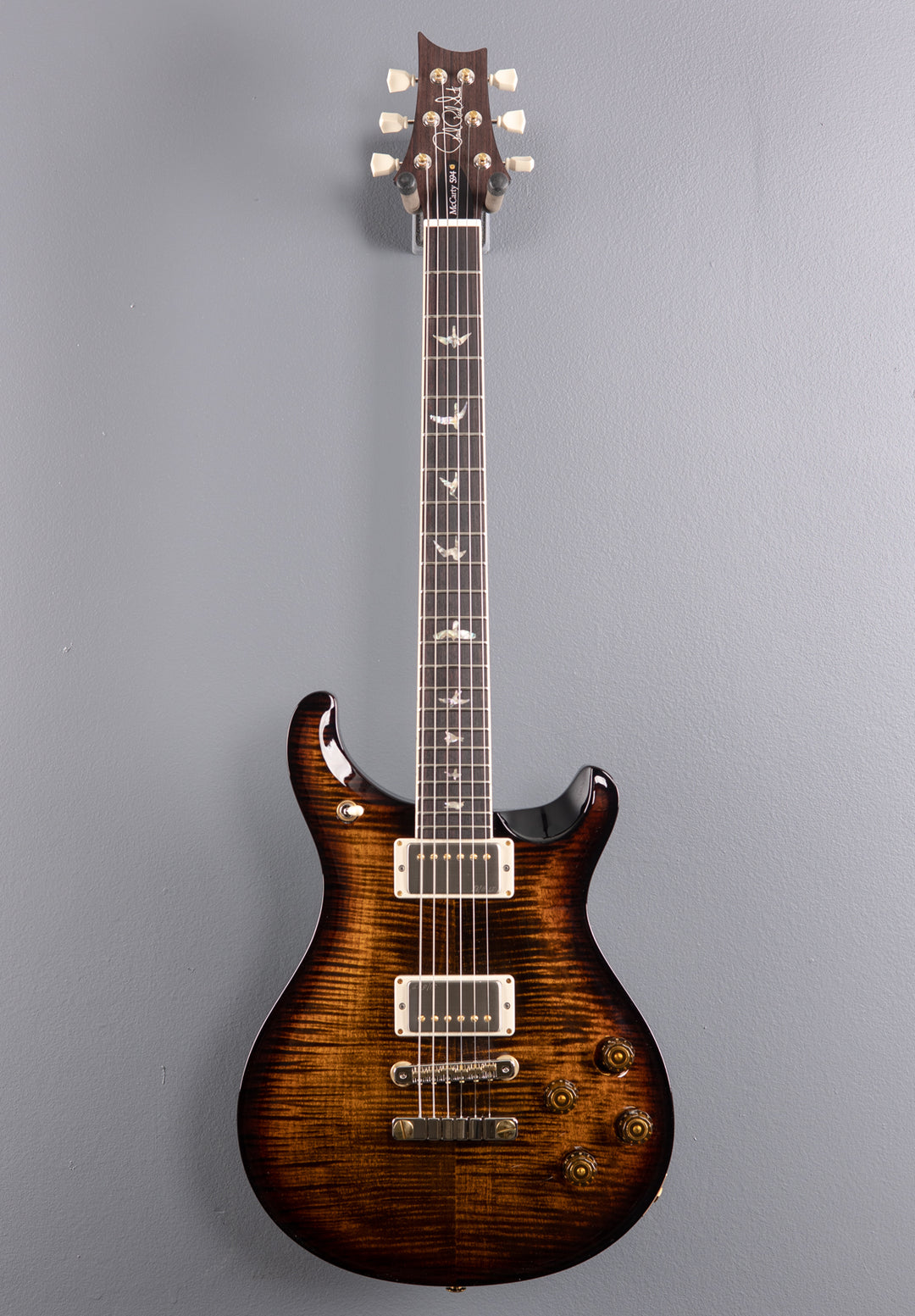 McCarty 594 10 Top - Black Gold Burst (2023 Model)
