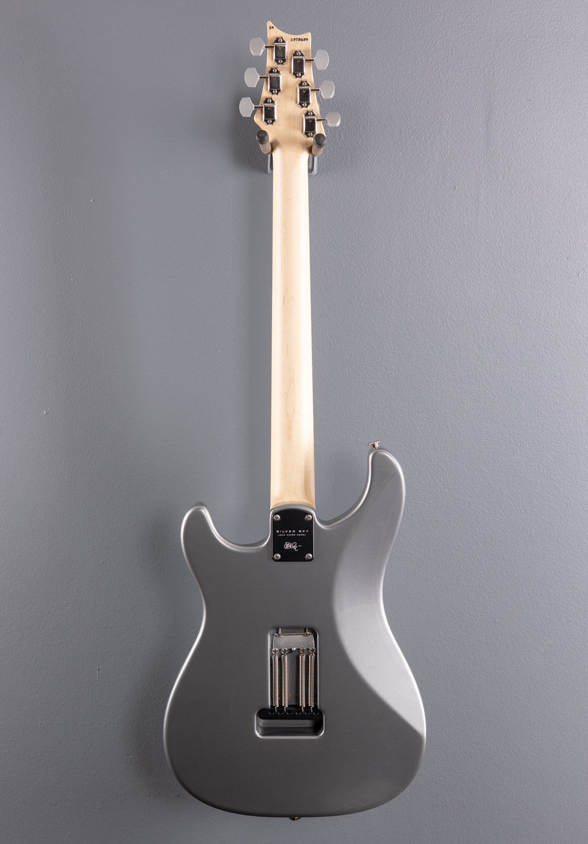 John Mayer Silver Sky - Tungsten w/Maple – Dave's Guitar Shop