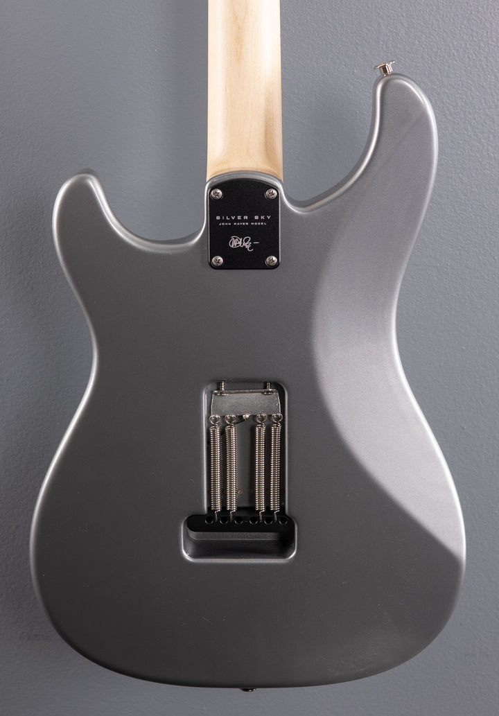 John Mayer Silver Sky - Tungsten w/Maple