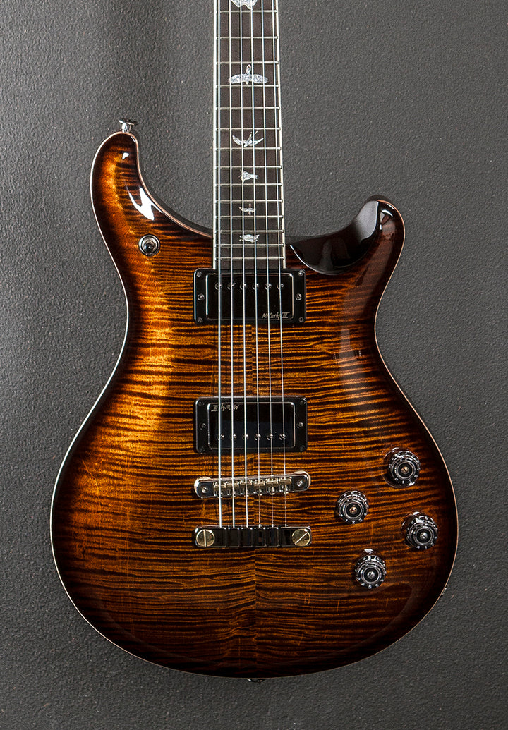 McCarty 594 Wood Library Limited - Black Gold Burst w/Brazilian
