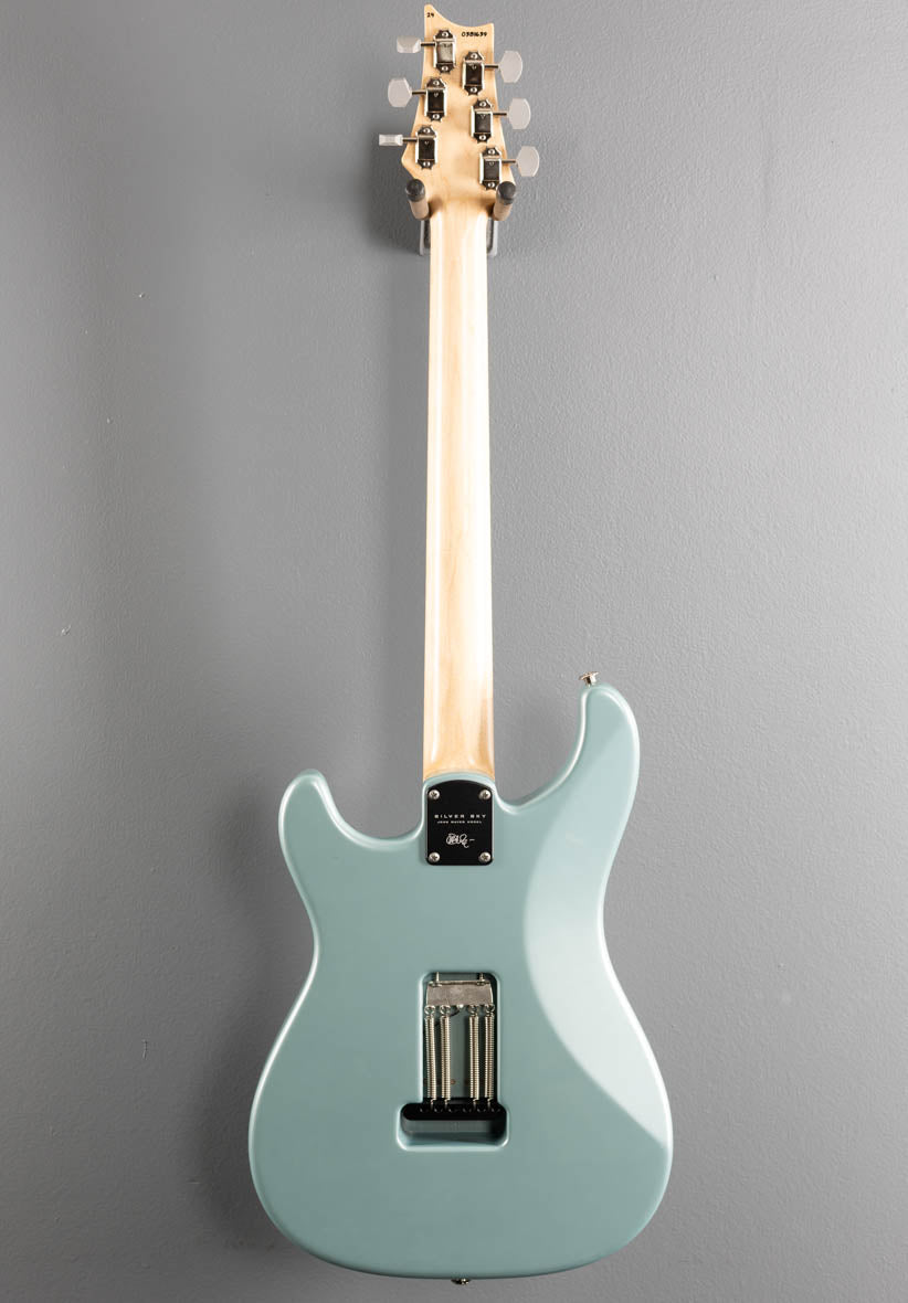 John Mayer Silver Sky - Polar Blue w/Rosewood