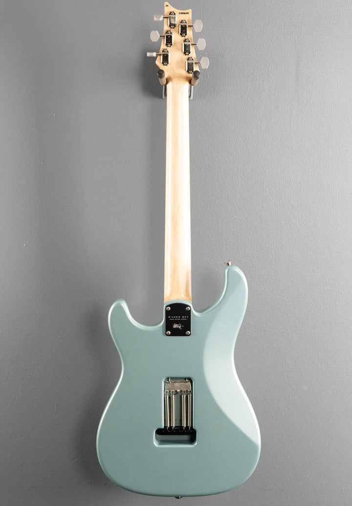 John Mayer Silver Sky - Polar Blue w/Rosewood